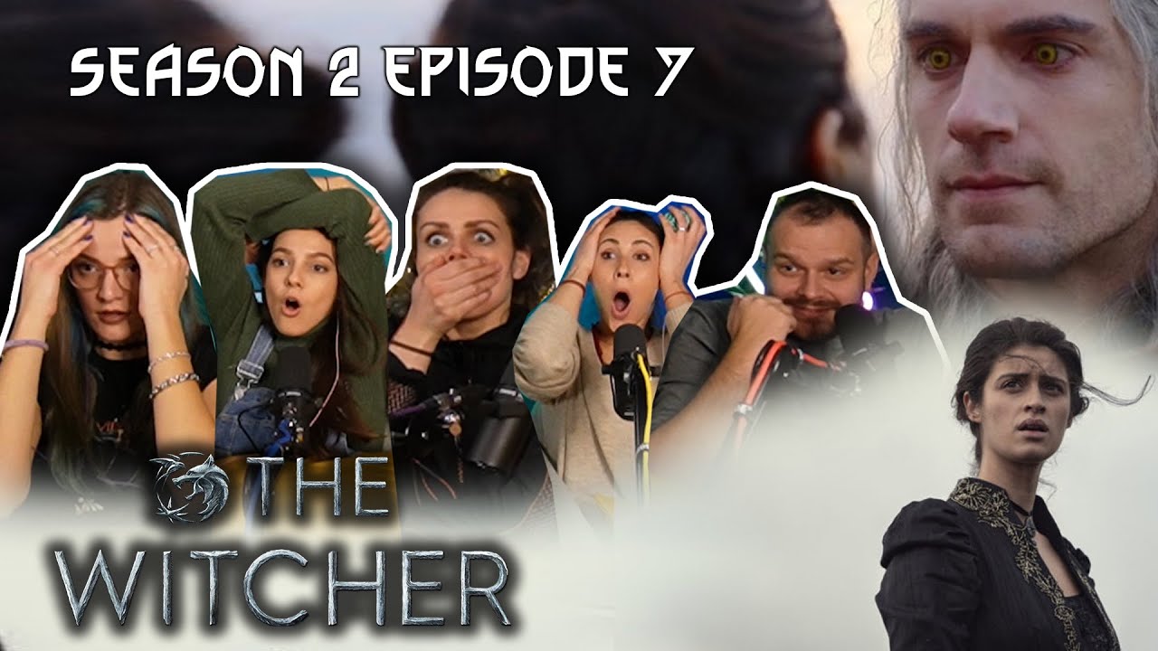 The Witcher Season 2 Epsiode 7: Voleth Meir REACTION