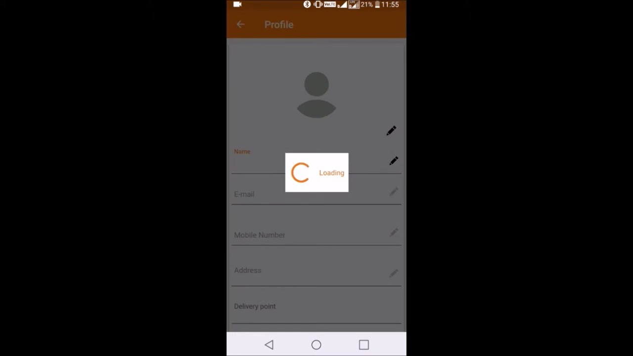 Daily Orders Customer Dashboard Features