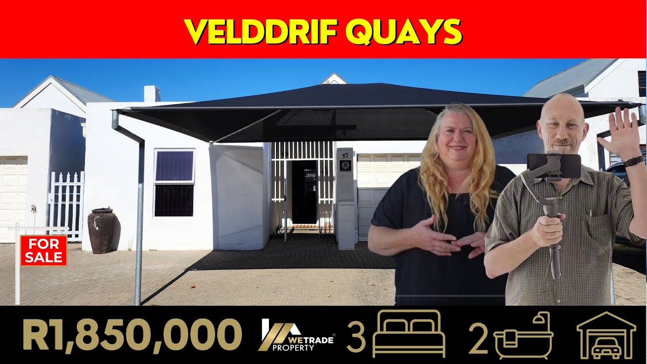 Coastal Charm in Velddrif Quays – A Fisherman's Retreat Near the Berg River
