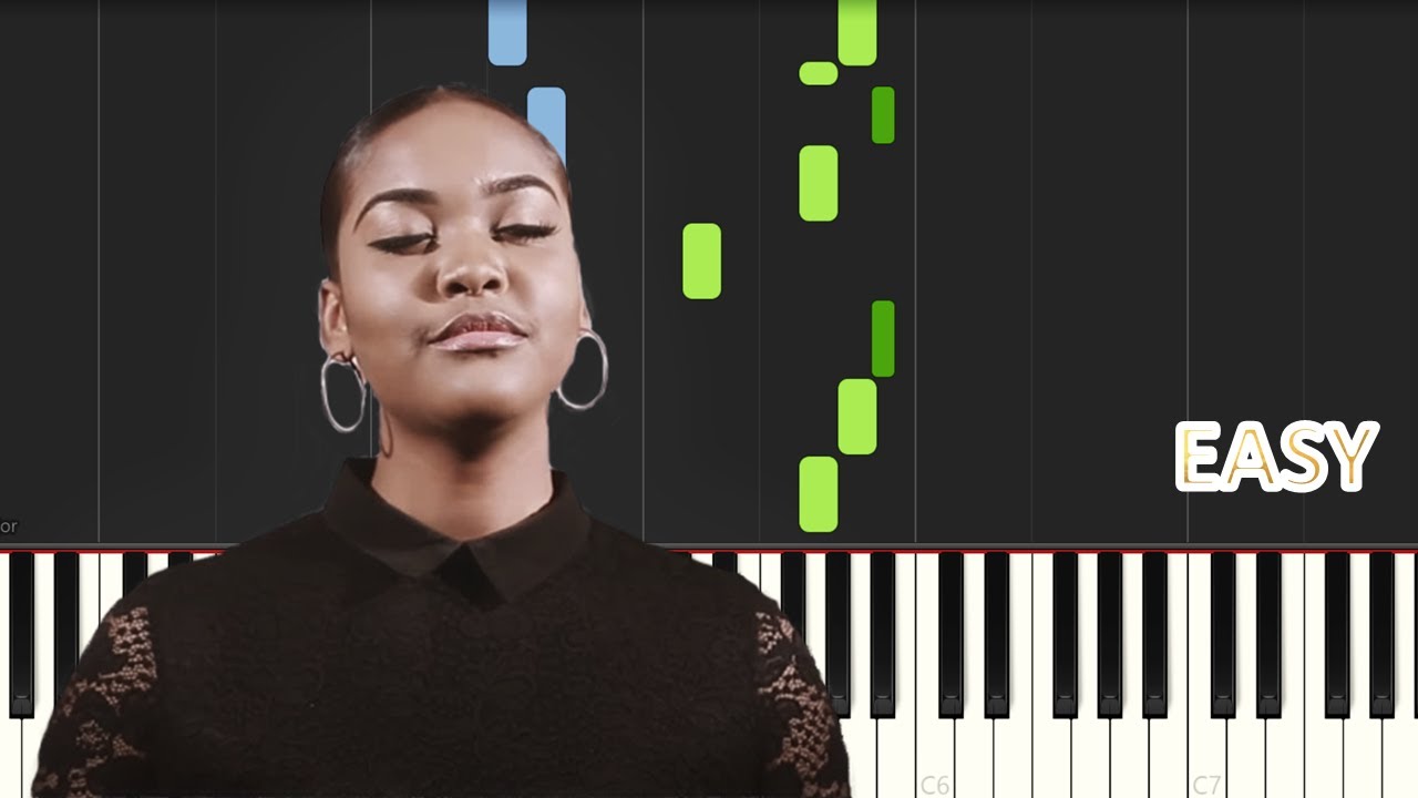 Roxy Olua - Alliance ft. Rabbi Le Prince | EASY PIANO TUTORIAL BY Extreme Midi