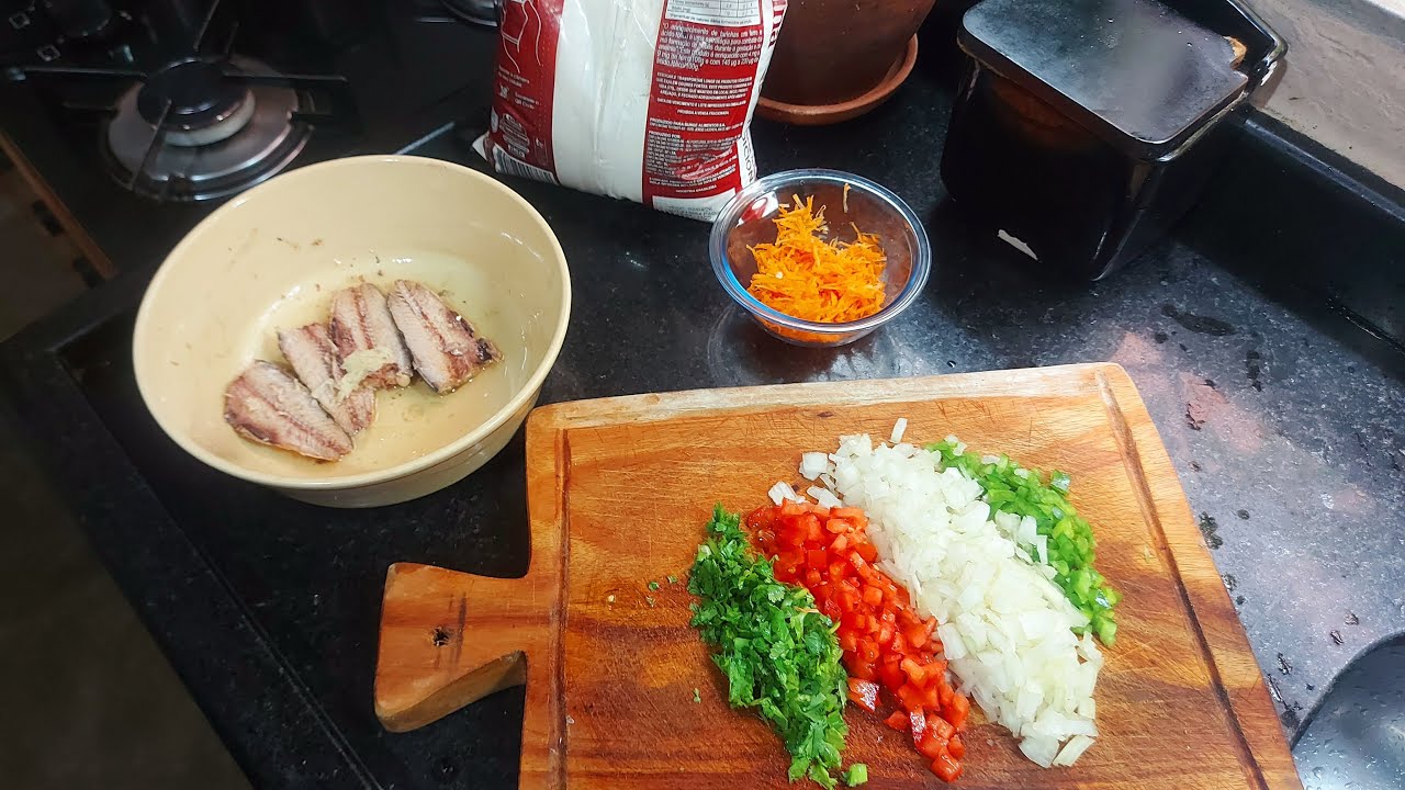DEU VONTADE DE COMER BOLINHO DE BACALHAU DE POBRE 😍😋