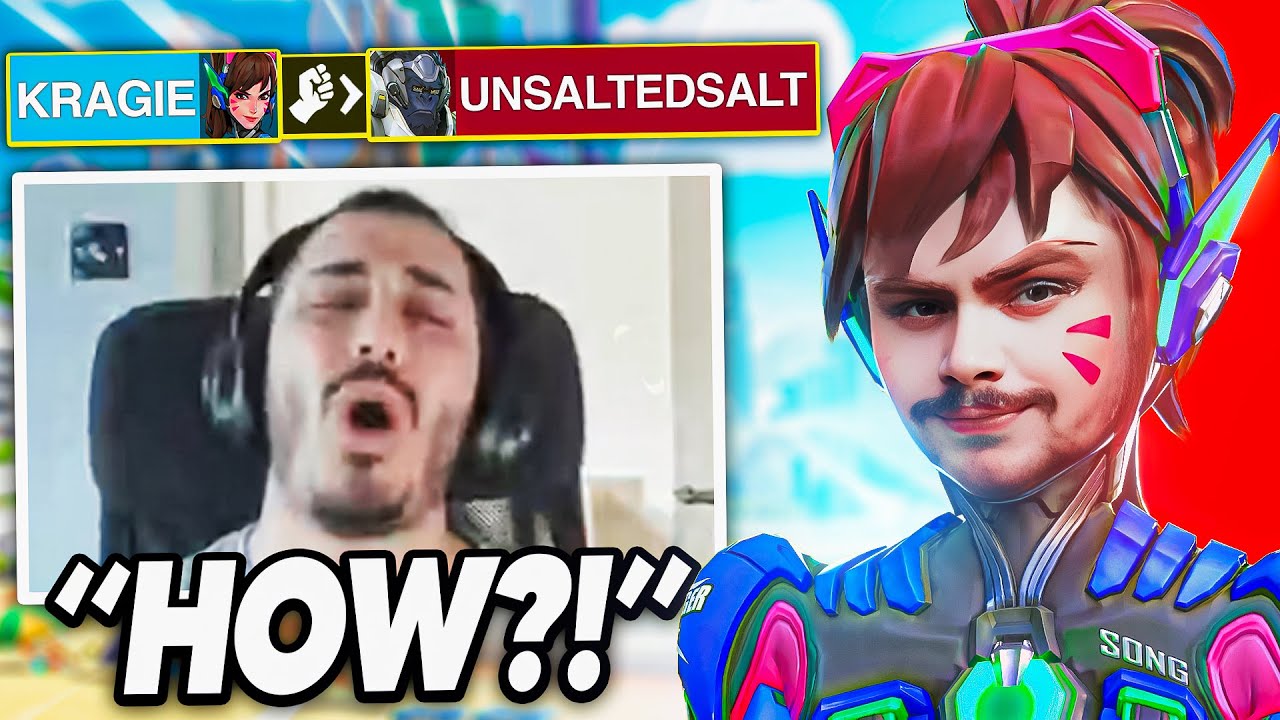 So I locked D.Va against UnsaltedSalt and this is what happened... (w/ REACTIONS) - Overwatch 2