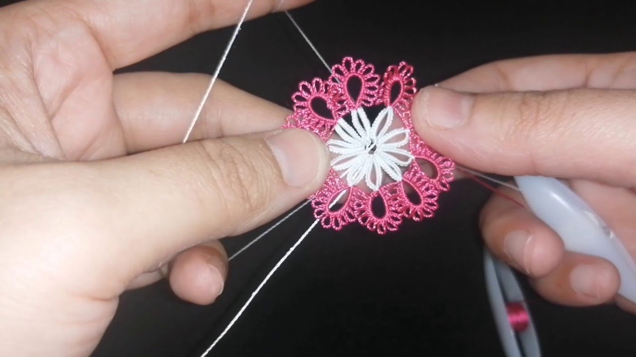 Çok Amaçlı Motif Her İşinize Yarıyacak Bir Mekik Oyası Modeli