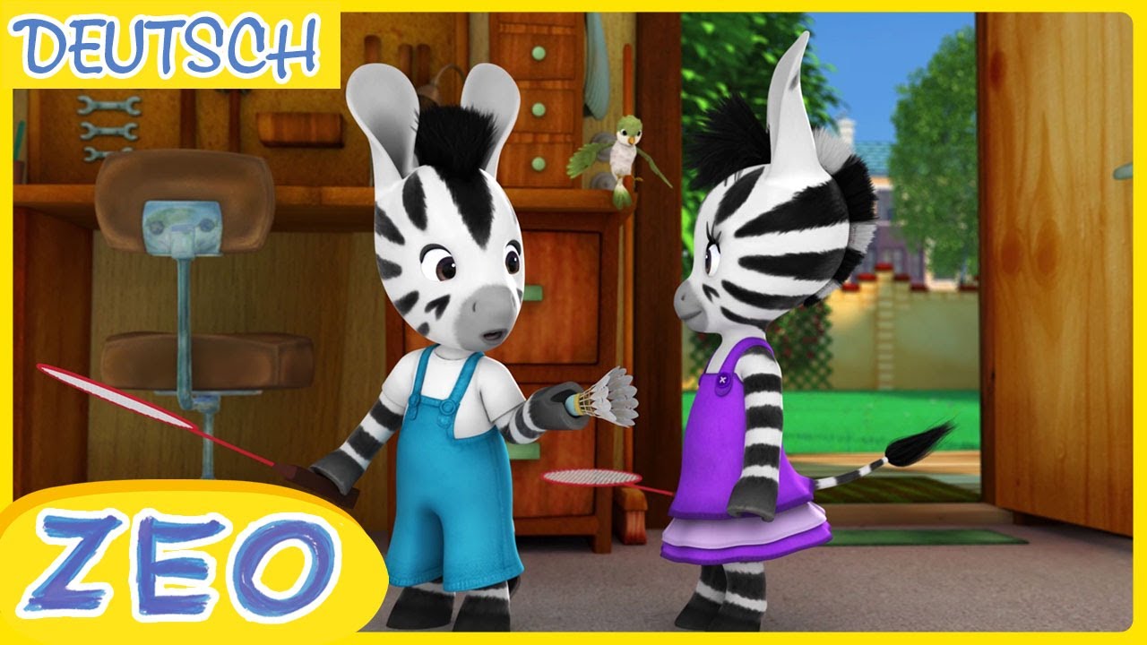 Zeo’s Familienspaß: Verrückte Herausforderungen und Viel Liebe! | ZEO auf Deutsch 🦓