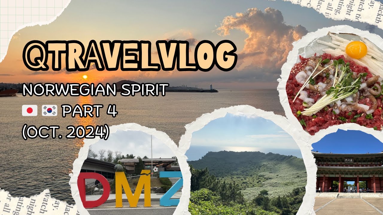 Norwegian Spirit | Japan & Korea | Part 4 (October 2024)
