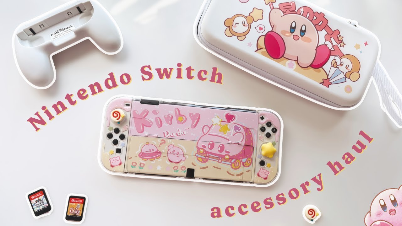 ☁️ Аксессуары для Switch 2 *НАМ НУЖНЫ* | Обновление OLED-дисплея Nintendo Switch + мои мысли о Sw...