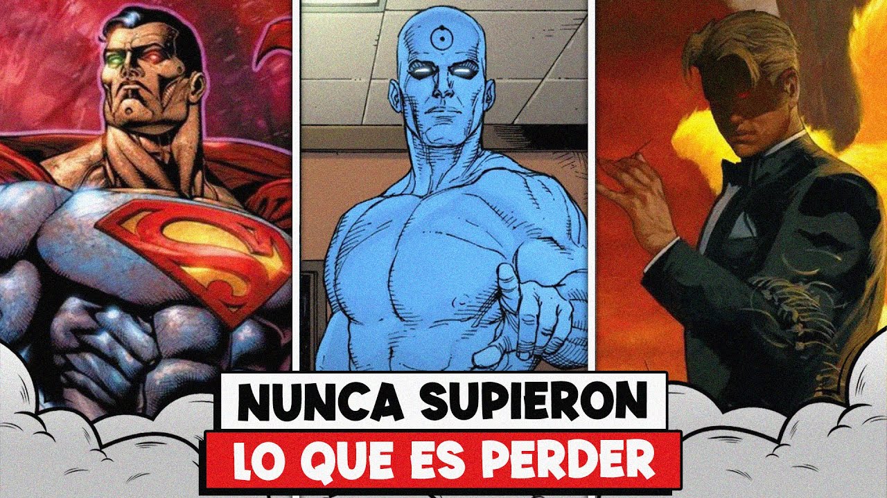 10 PERSONAJES DE DC QUE NUNCA PERDIERON UNA PELEA... O CASI