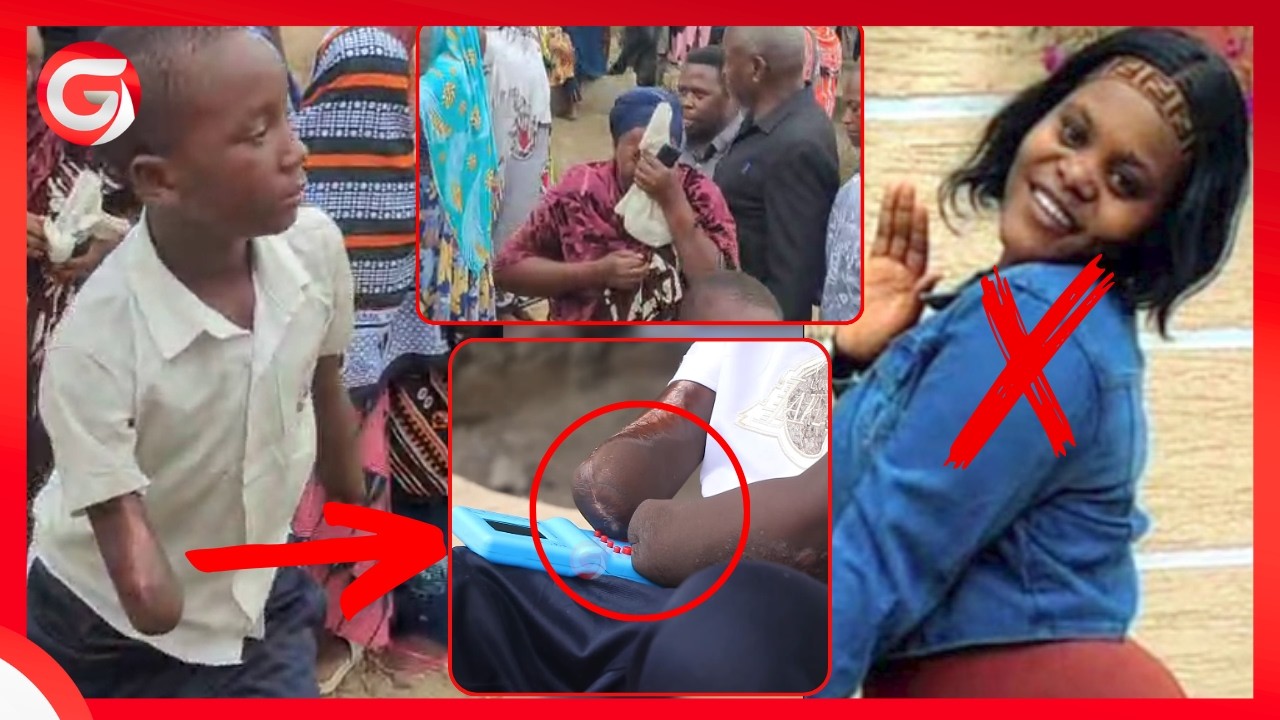 🔴#Live:KIFO CHA BABA GIDEON-MAZITO ANAYOPITIA MTOTO HUYU-MAPYA ALIYEGONGWA NA GARI YA MAGEREZA