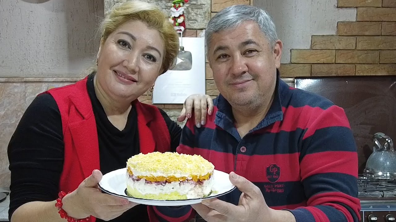 ❄ МИМОЗА! НЕЖНЫЙ САЛАТ на🎄🎅 НОВЫЙ ГОД! Наш 👨‍🍳домашний рецепт!