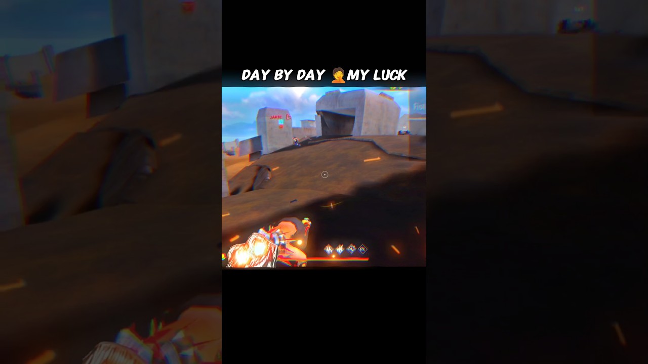 DAY BY DAY MY LUCK😅...