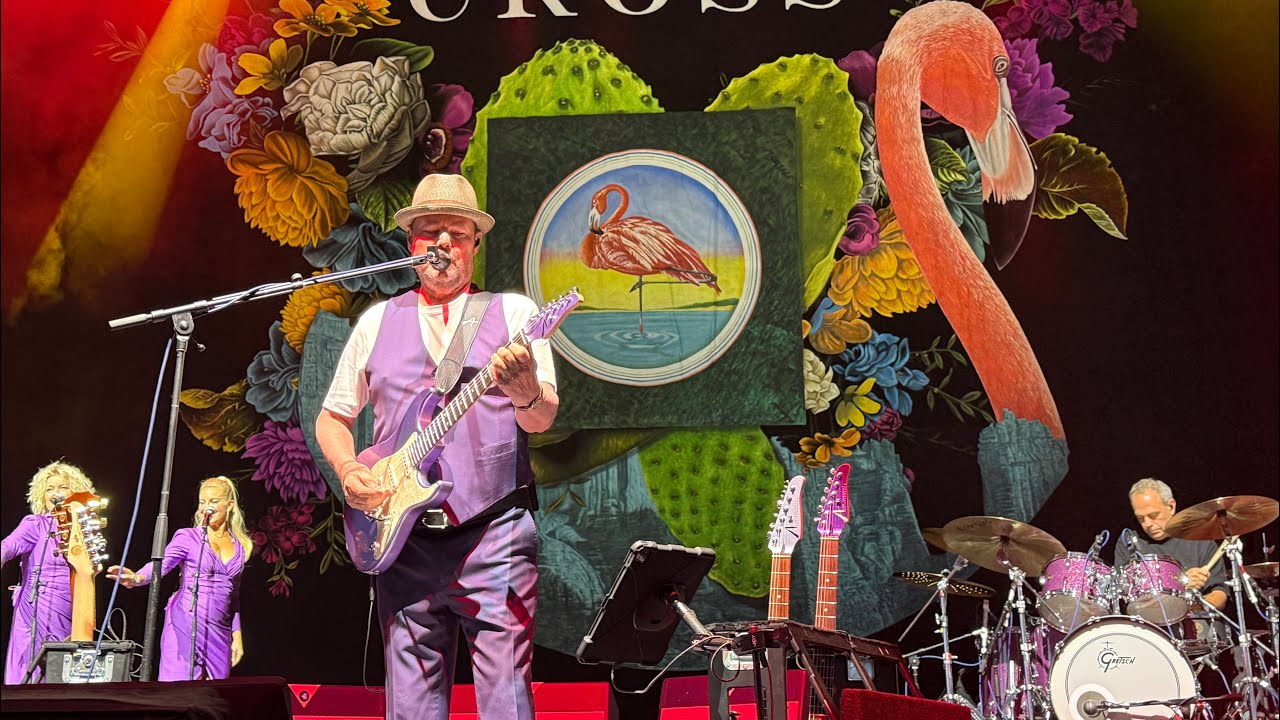 Christopher Cross | Ride Like The Wind | 4K | Boston MA | 2025 | Front Row Center