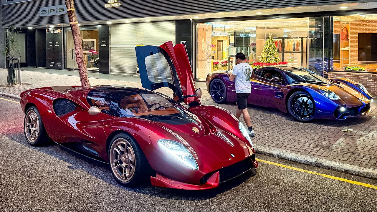 Searching for Hong Kong’s Hidden Lamborghini Venenos