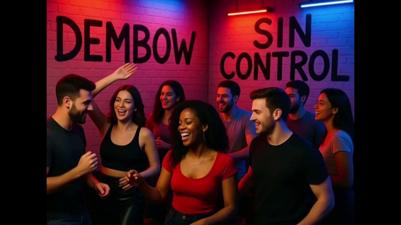 SIN CONTROL - 7LIBANO & V3NUM J (DEMBOW) 