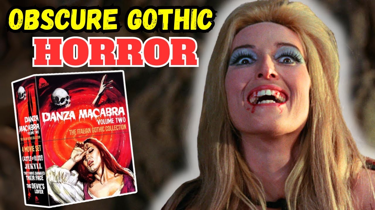 DANZA MACABRA VOL. TWO: THE ITALIAN GOTHIC COLLECTION | 4K/Blu-ray Boxset Review & Unboxing