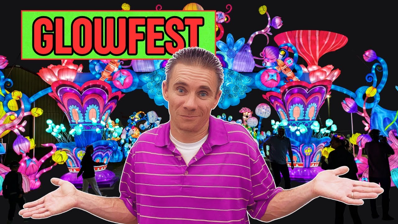 🔴NEW Glow-Fest Attraction on the Las Vegas Strip - Back in Vegas baby