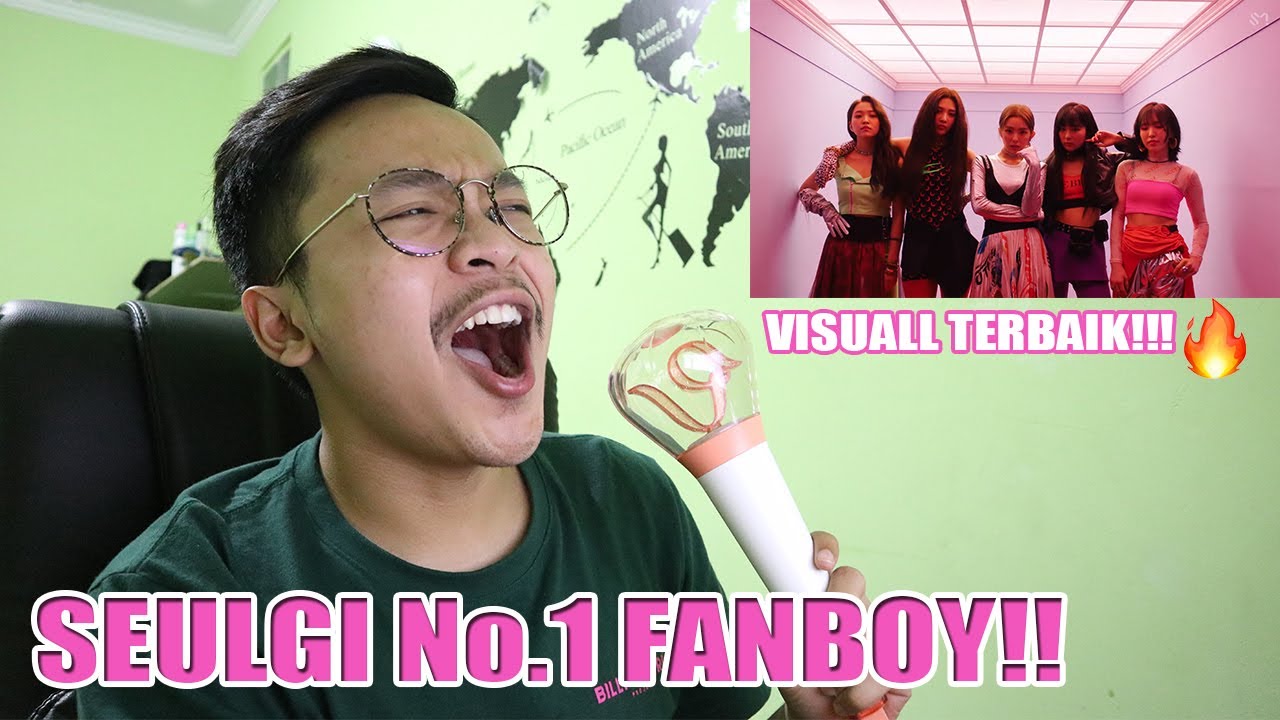 RED VELVET - ZIMZALABIM MV REACTION!! ( SULAP LAH AKU!!! )
