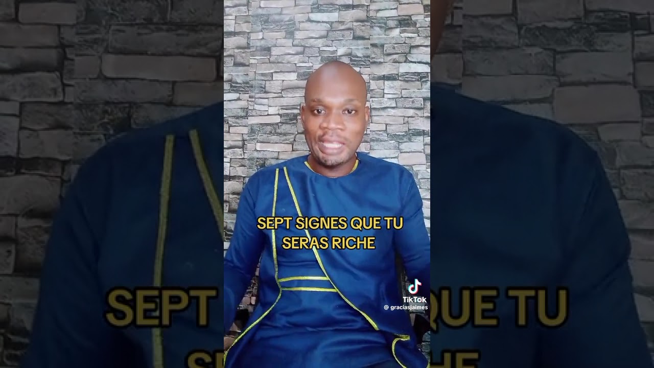 💵 SEPT SIGNES QUE TU SERAS RICHE 💵