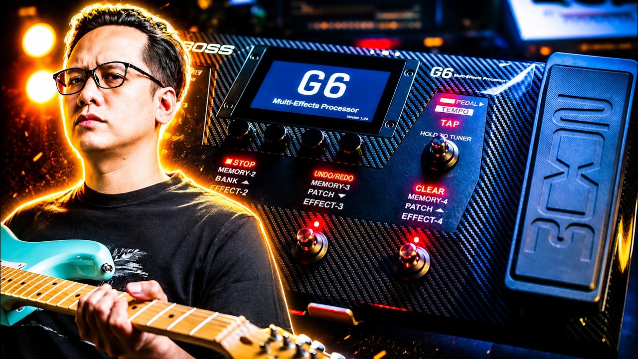 The GODFATHER of DIGITAL MULTIEFFECT