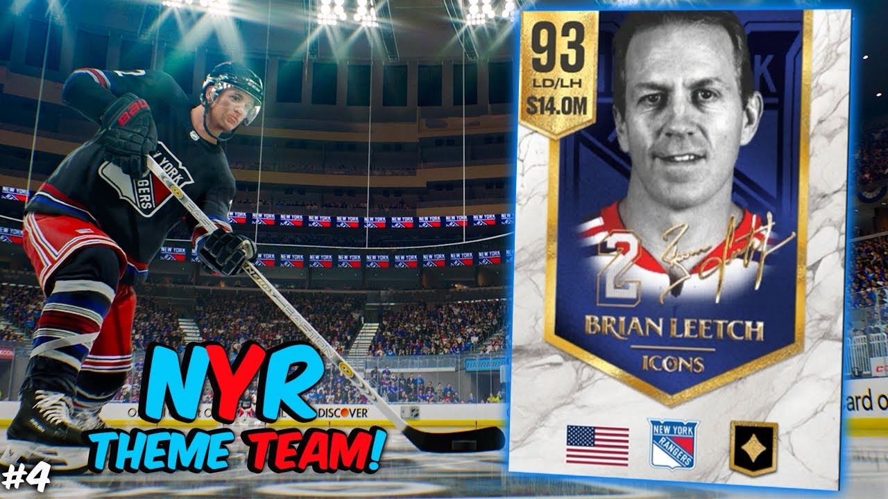 My Rangers Just Got SO MUCH BETTER with This Icon! NHL 26 NYR THEME TEAM EP4