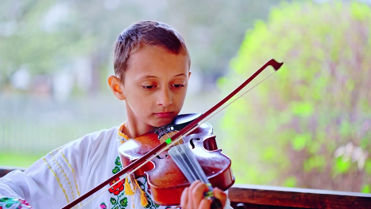 Vlad Ionuț Nicolae - Cânta cucul in Bucovina (vioara instrumental)