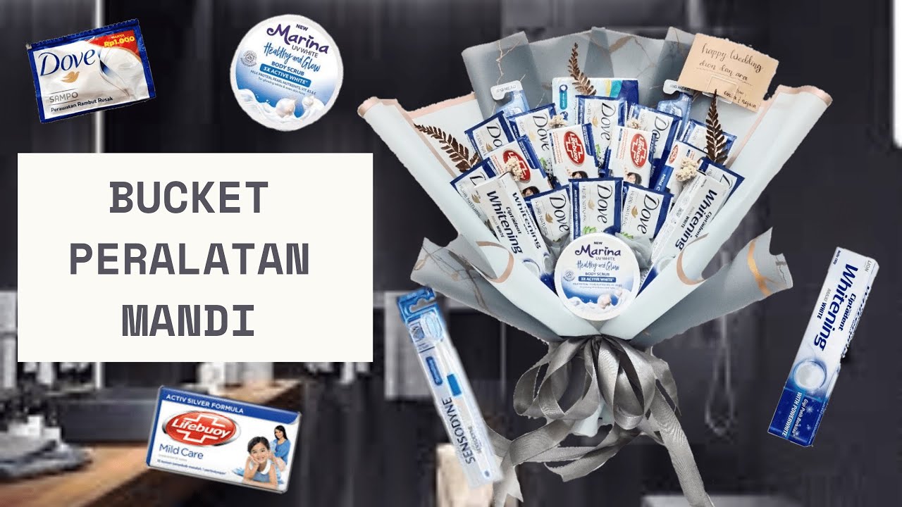 TUTORIAL TERMUDAH MEMBUAT BUCKET PERALATAN MANDI || no ribet, gak pake tali talian
