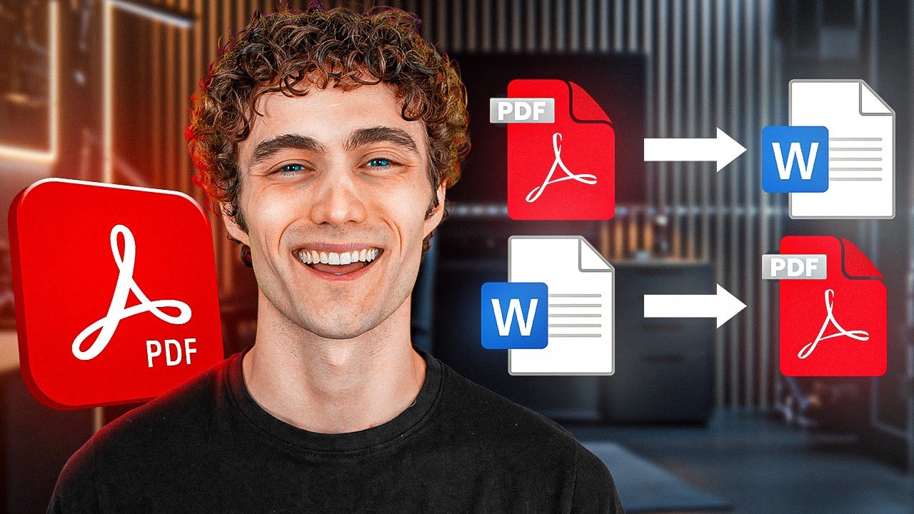 How to use one of the easiest PDF to Word converters for Mac & Windows users - Adobe Acrobat Studio