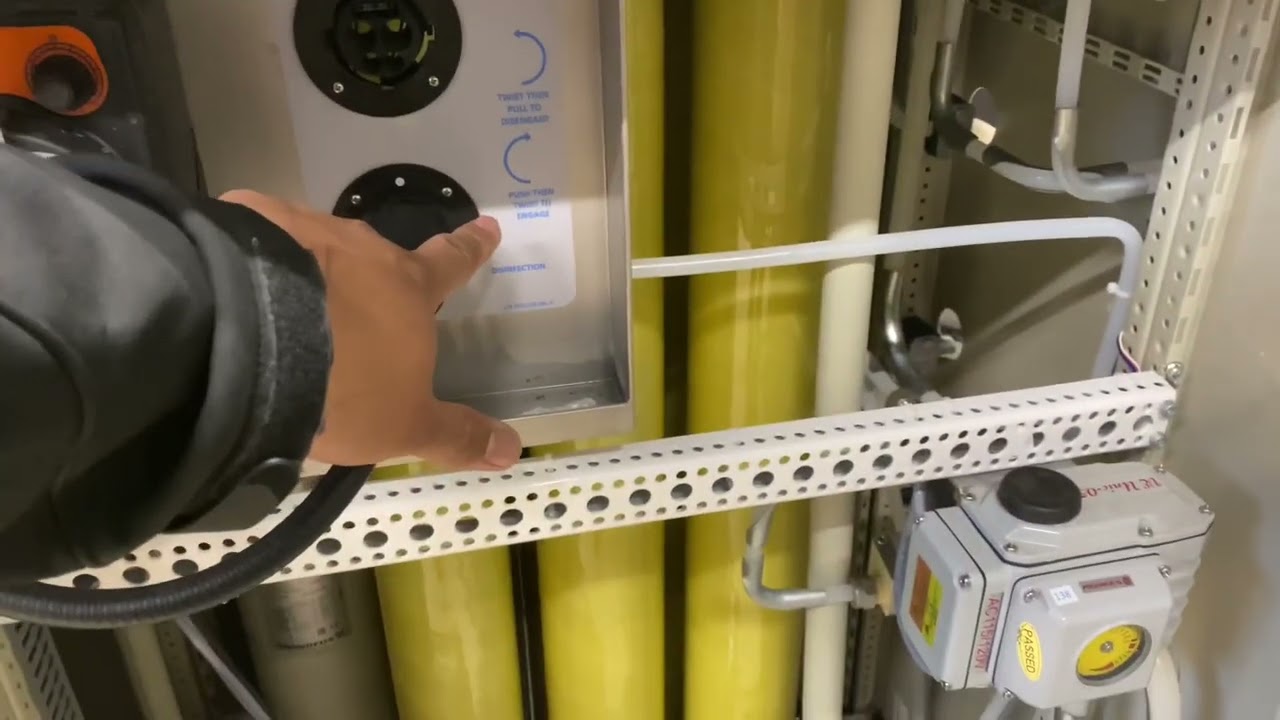 CWP RO Disinfection and testing 132 min