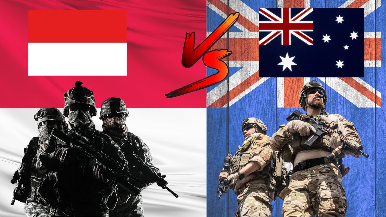 Australia vs Indonesia Military Power Comparison 2022