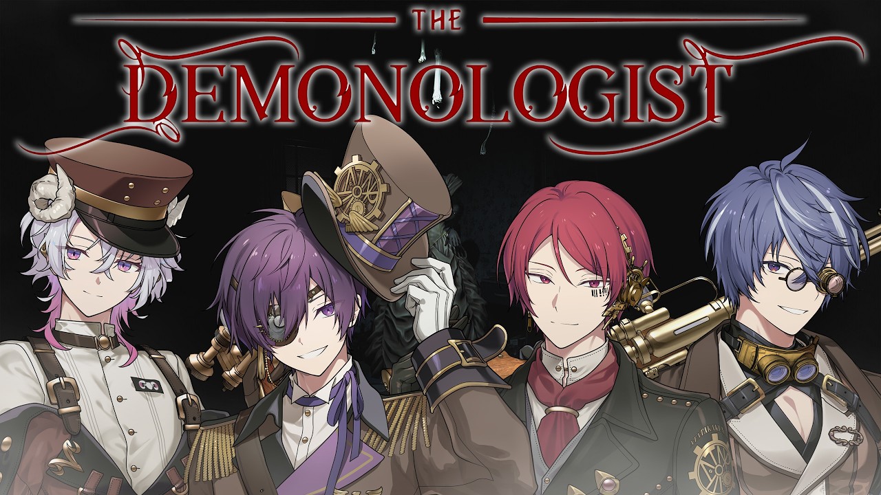 【DEMONOLOGIST】2年ぶりの突撃!髫｣譎ｩ縺斐?繧