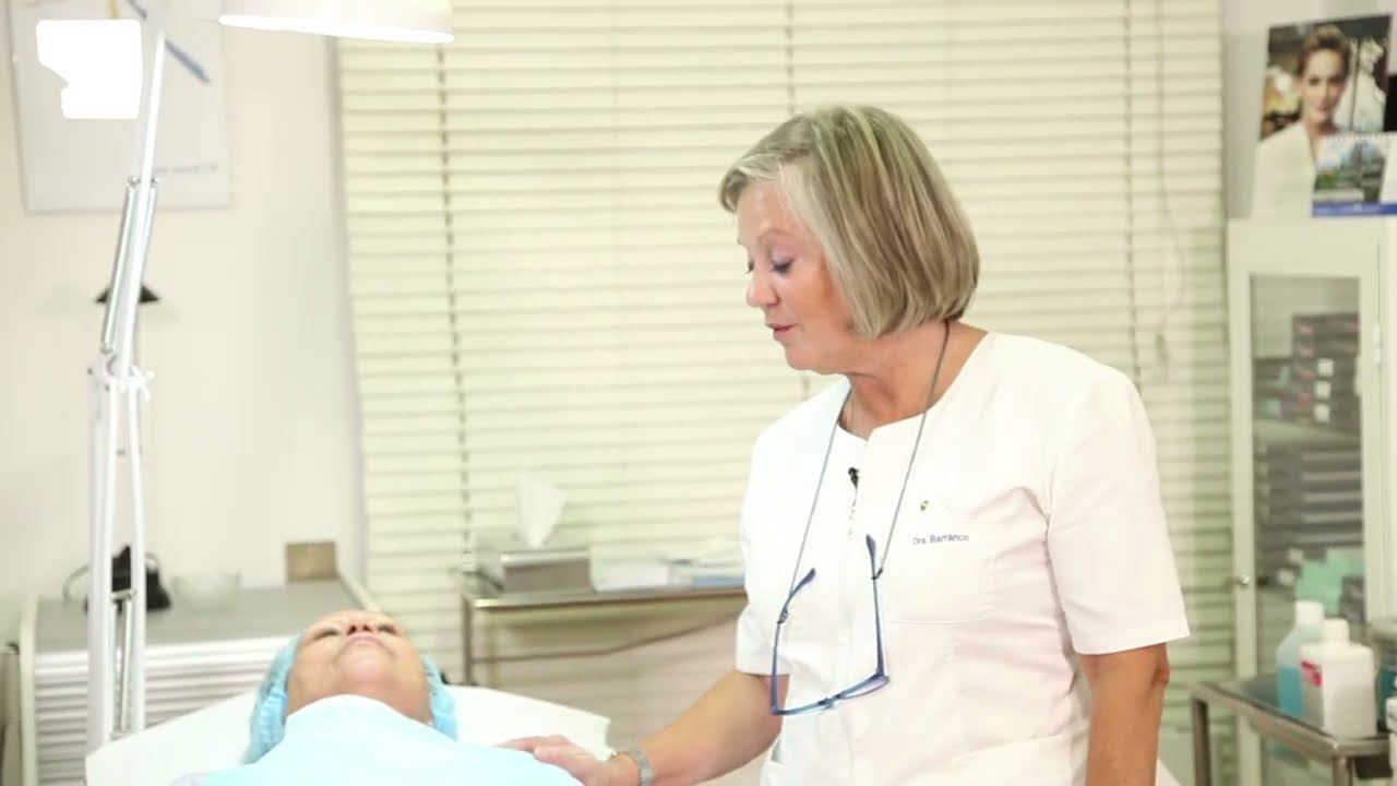 Ácido hialurónico labios precio Madrid. Corrección de Código de Barras. Dra. Ana Barranco