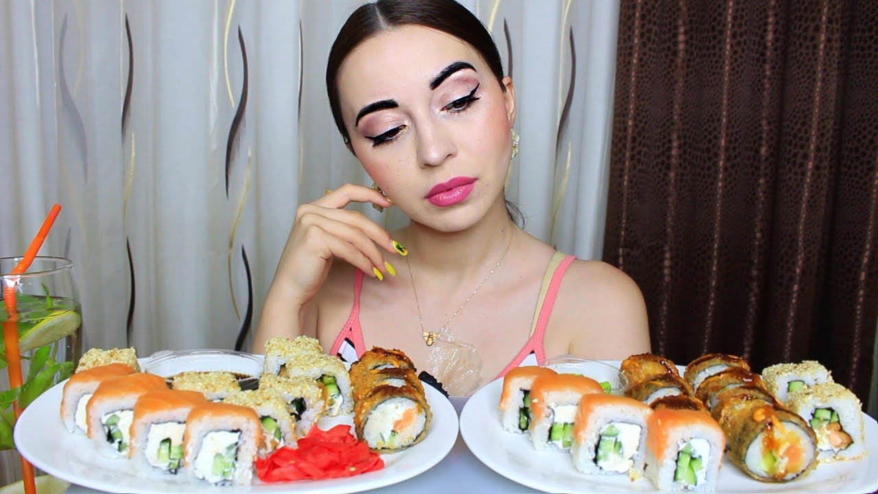 МОЕЙ РАДОСТИ НЕТ ПРЕДЕЛА, ПРАНК ЗАШЕЛ / MUKBANG asmr Ayka Emilly