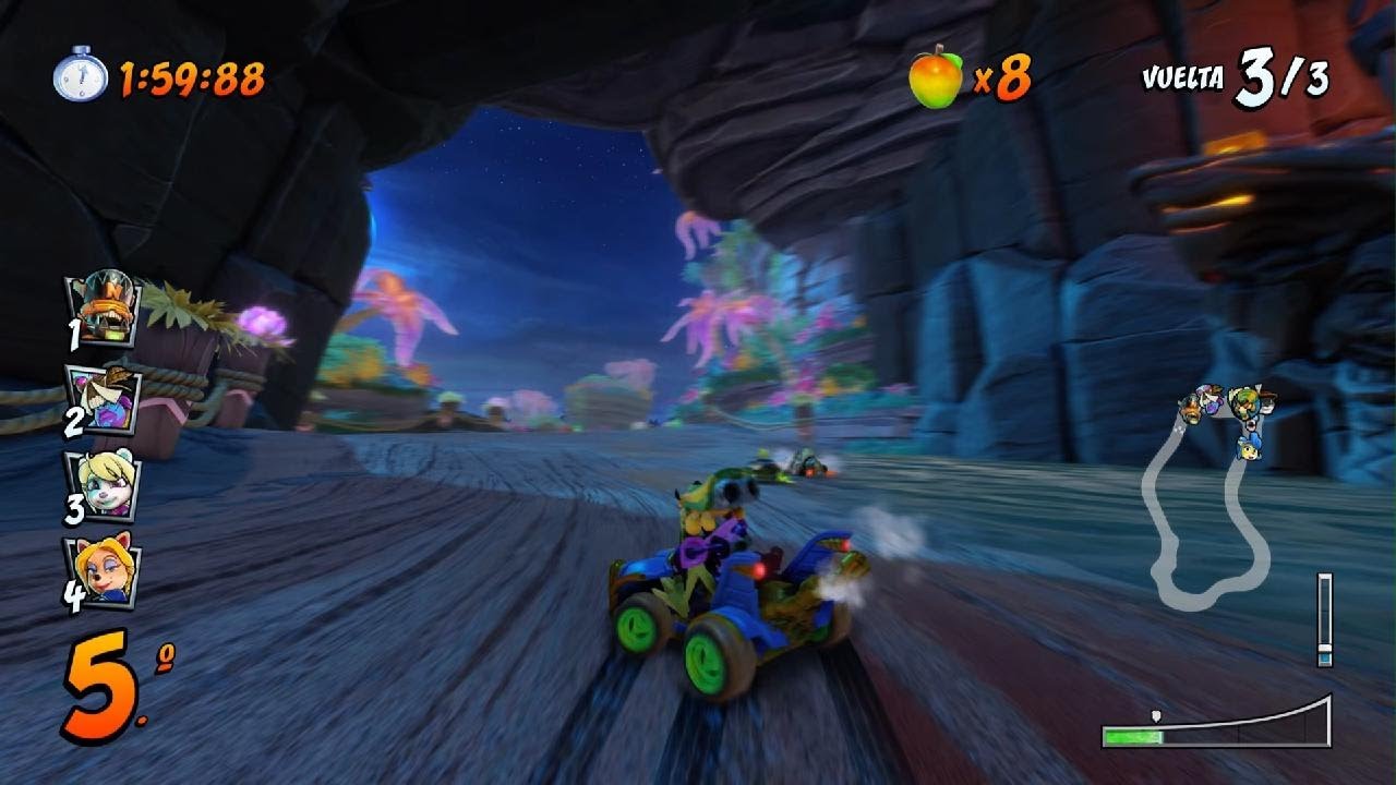 Crash Team Racing Nitro-Fueled Velo Cup