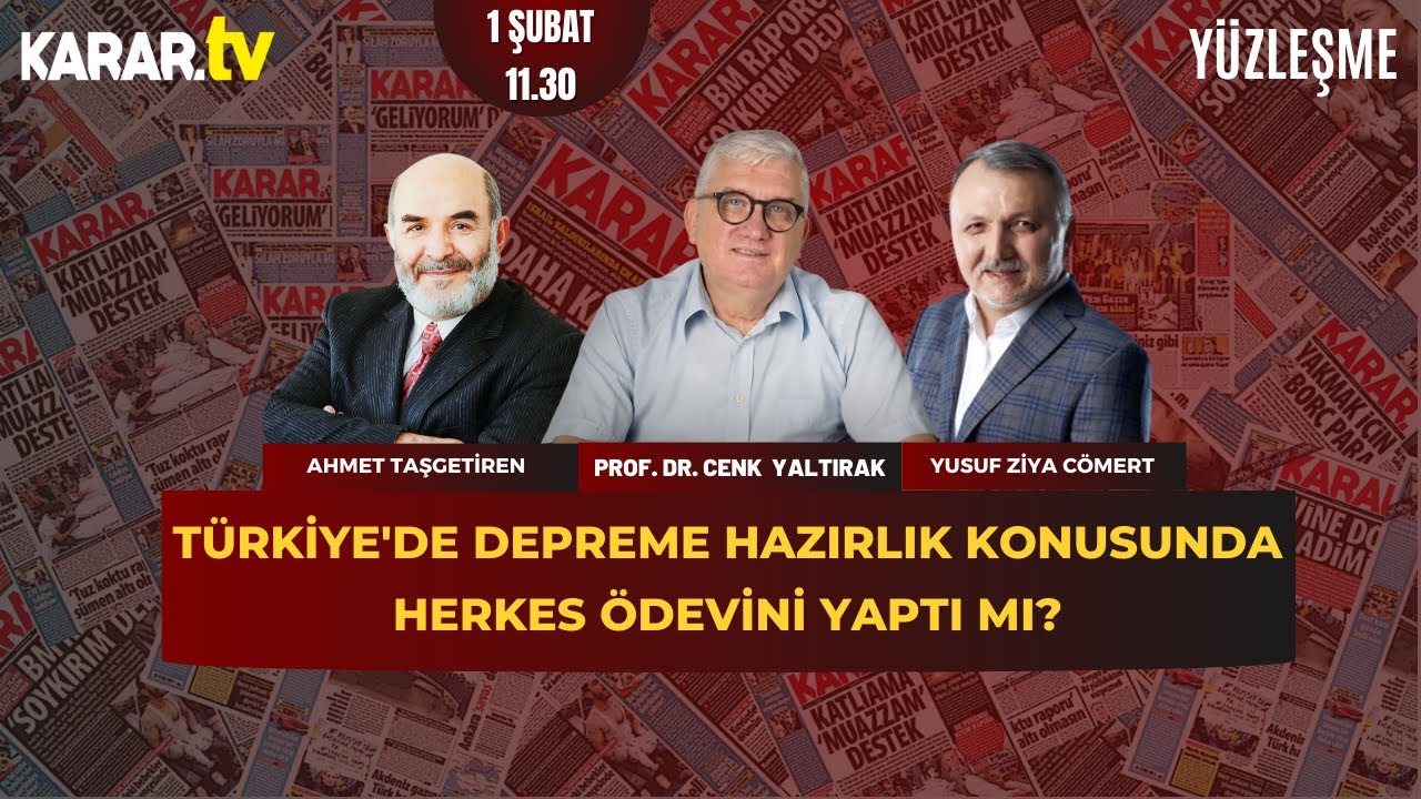 Türkiye'de Depreme Hazırlık Konusunda Herkes Ödevini Yaptı Mı? | Yüzleşme