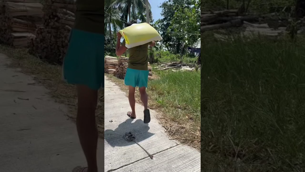 Nakoy baligya bugas kol. 20 ra Ang sako..