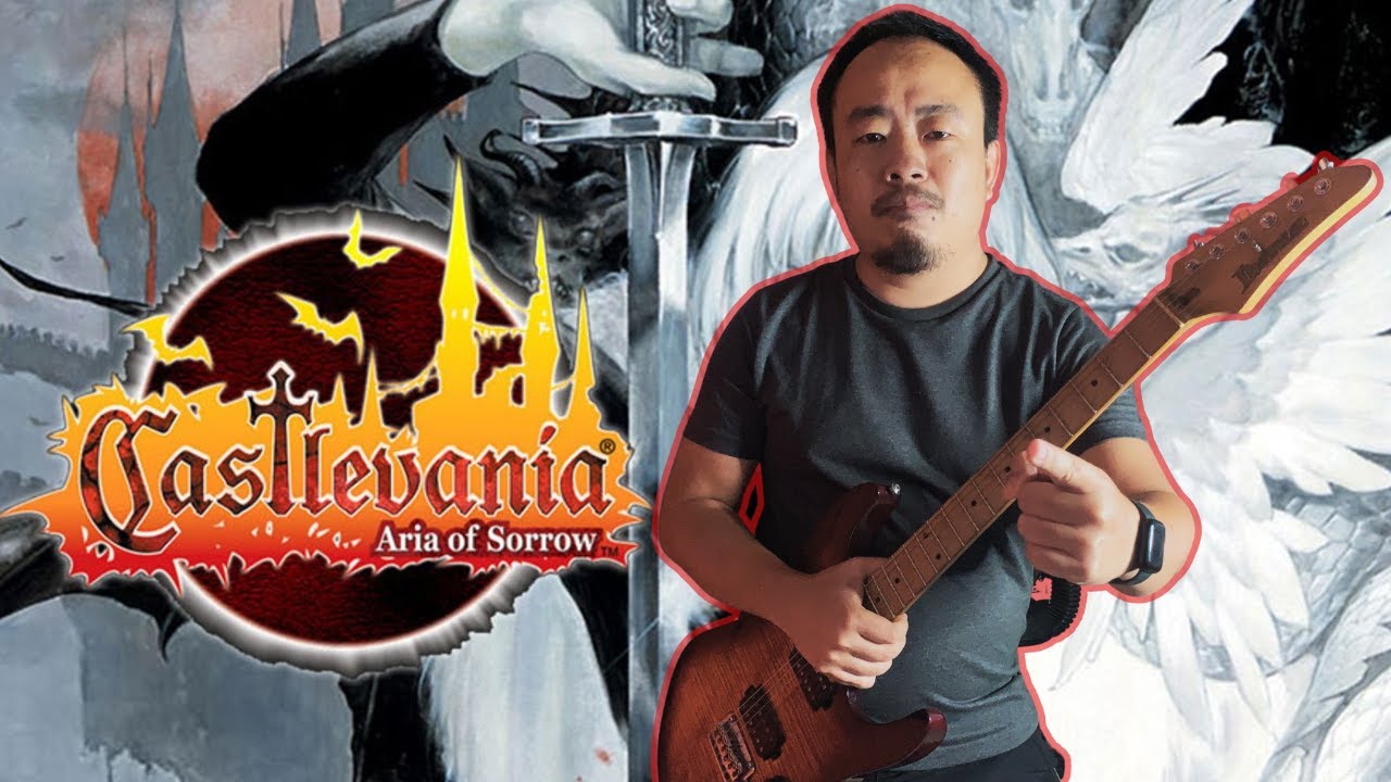 Castlevania AoS - Ruined Castle Corridor [METAL COVER]