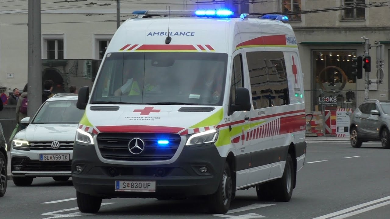 Neuer GKTW Rotes Kreuz Salzburg