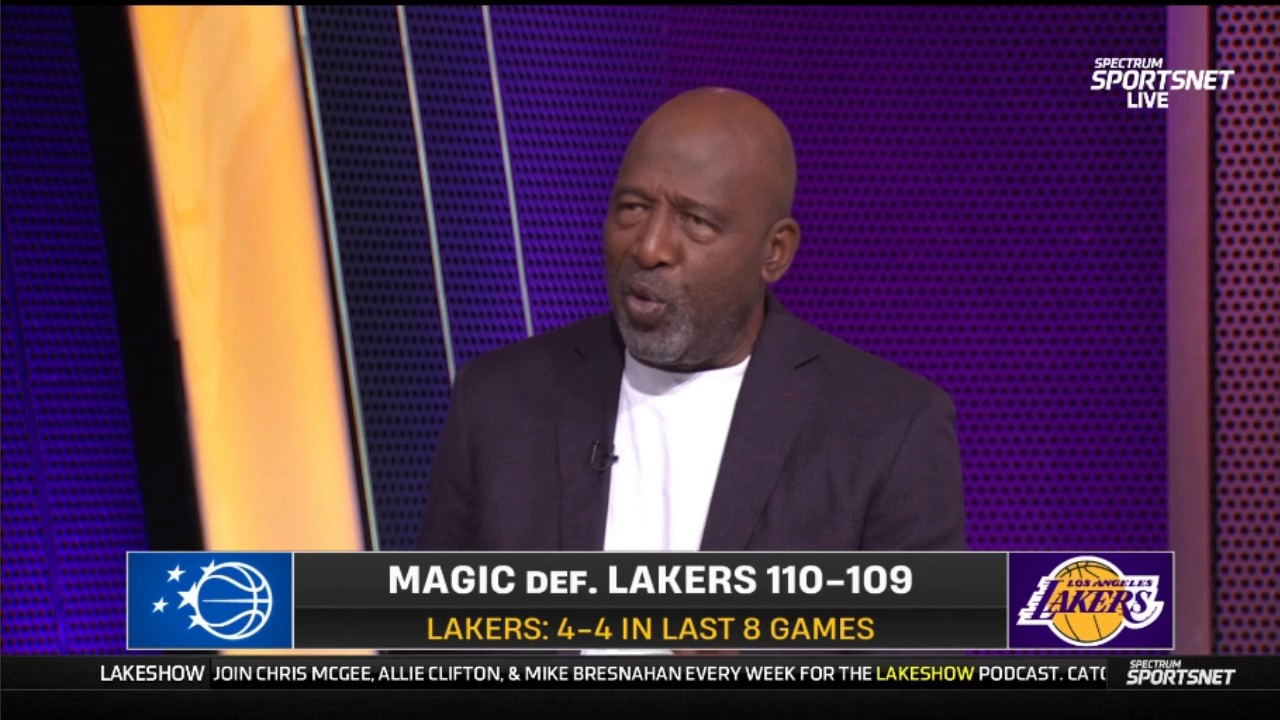 LeBron/Luka are TRASH - James Worthy calls on Lakers firing JJ Redick after losing to Magic 110-109