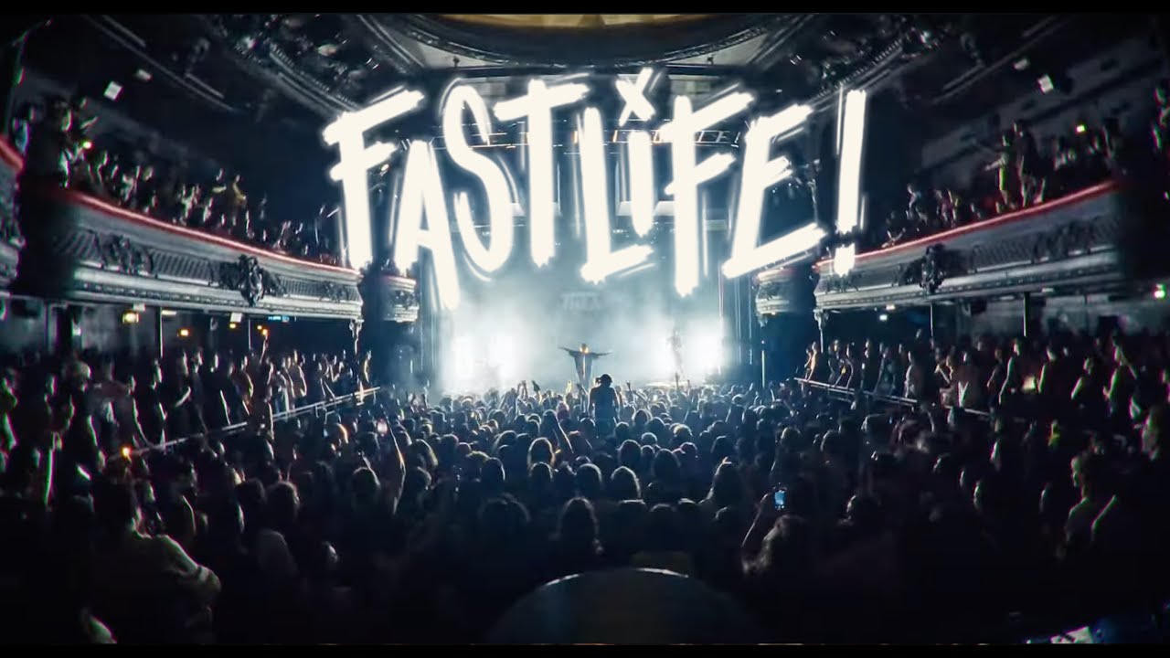 THÉA - FASTLIFE! (Live @ La Cigale)
