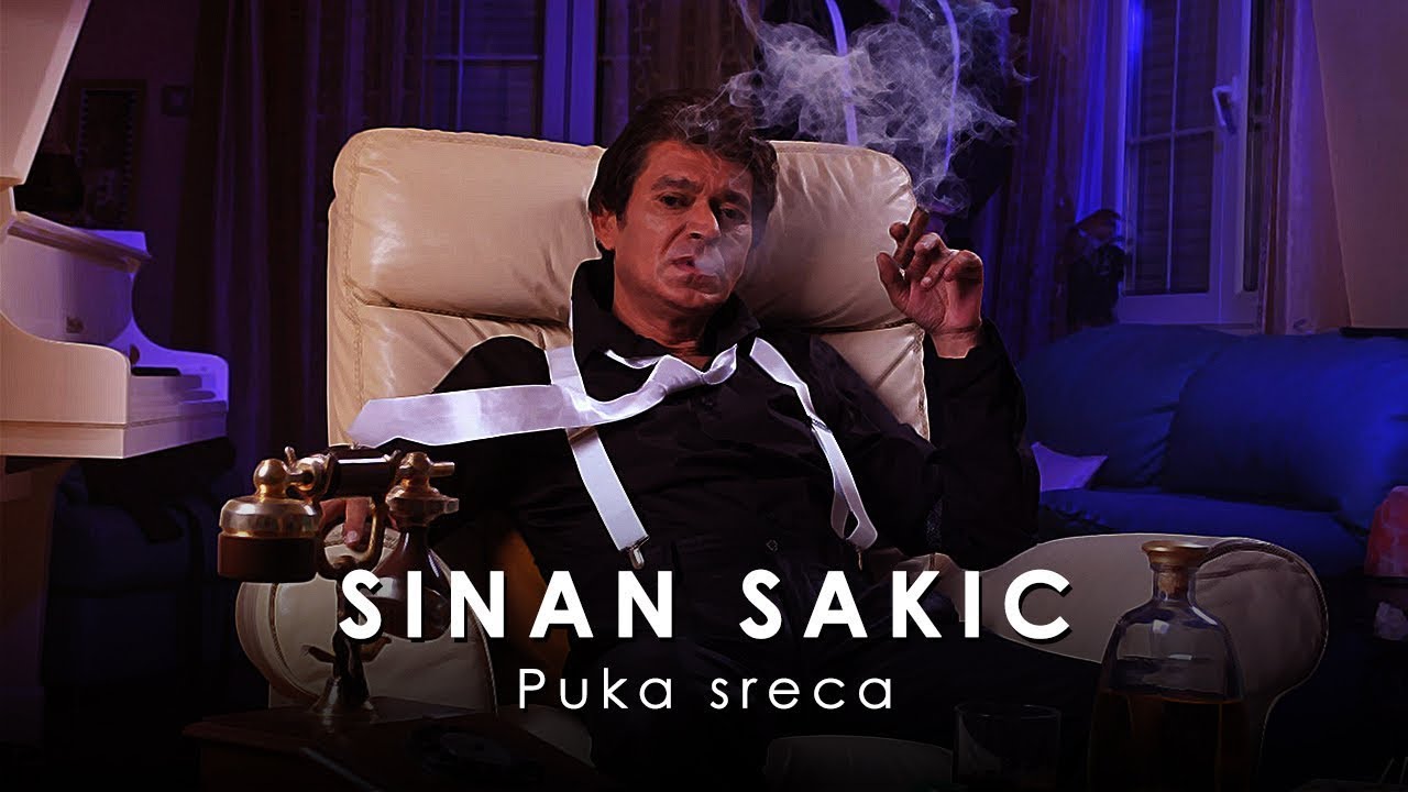 Sinan Sakic - Puka sreca