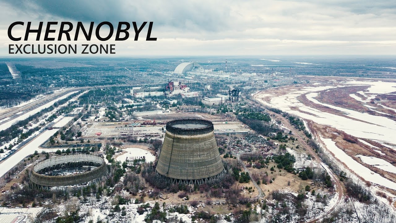 Exploring Chernobyl - Part 3 - The Exclusion Zone | Pripyat