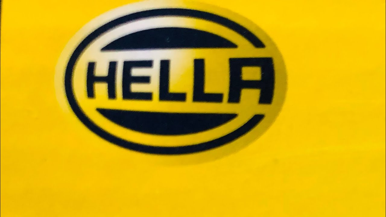 CHROME TRUMPET || HORN SET.   || HELLA COMPANY
