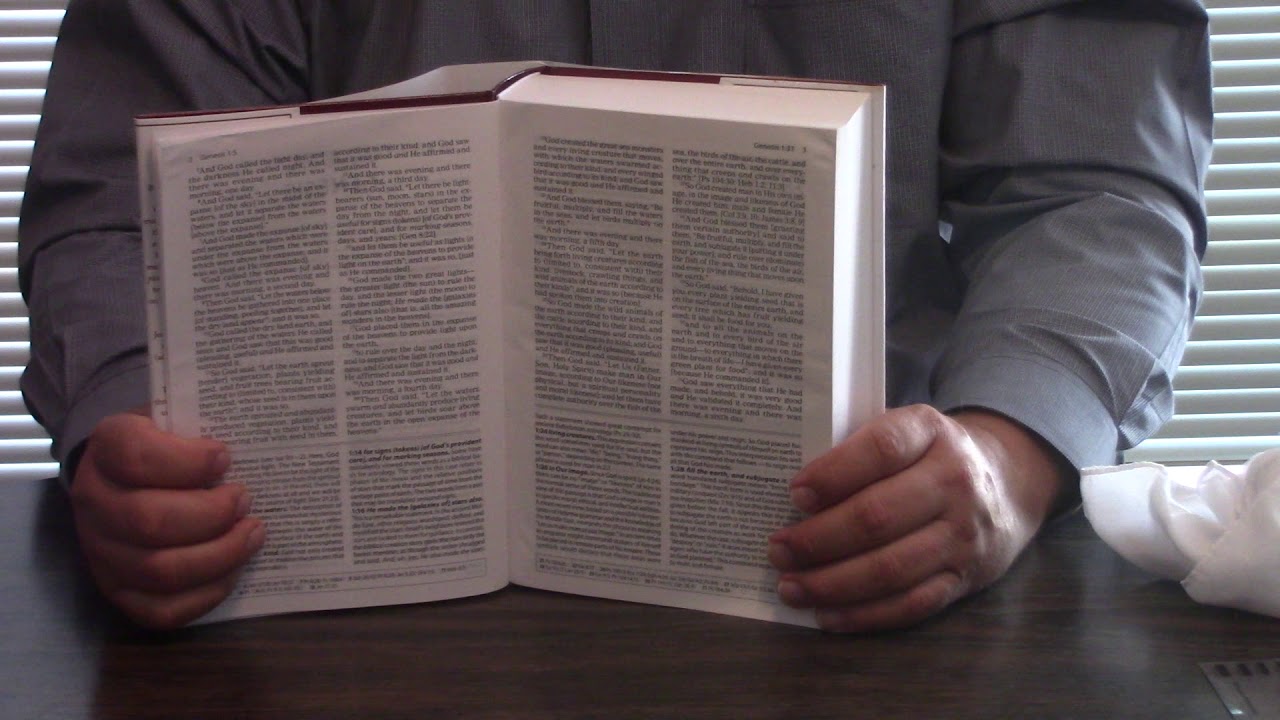 Review l The Amplified Study Bible By Zondervan