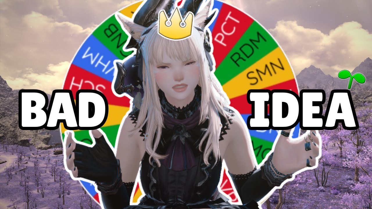 The Wheel chose my JOB in FFXIV Mentor Roulette | The Bad Mentor #2