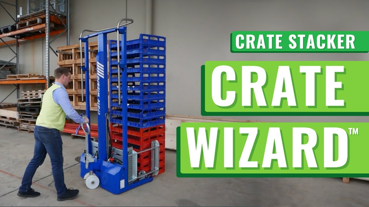 Improve Bread Crate Handling with the Crate Wizard™