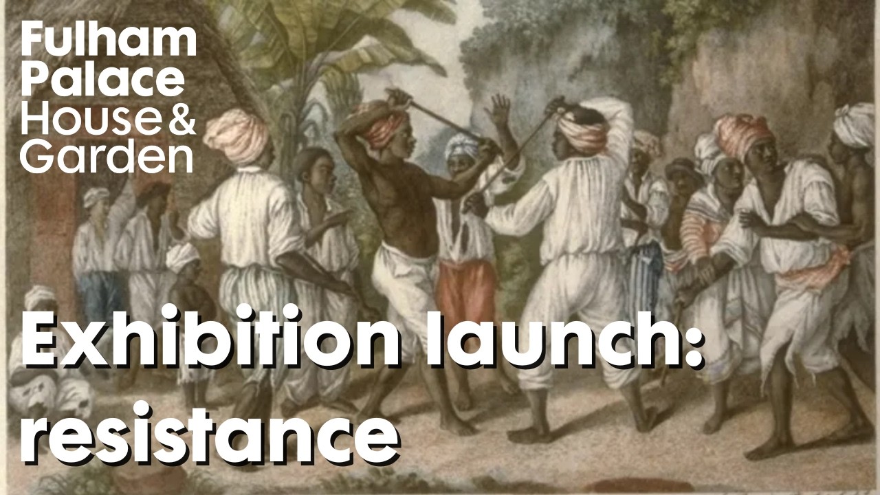 Exhibition launch - The Bishops of London, colonialism and transatlantic slavery: resistance