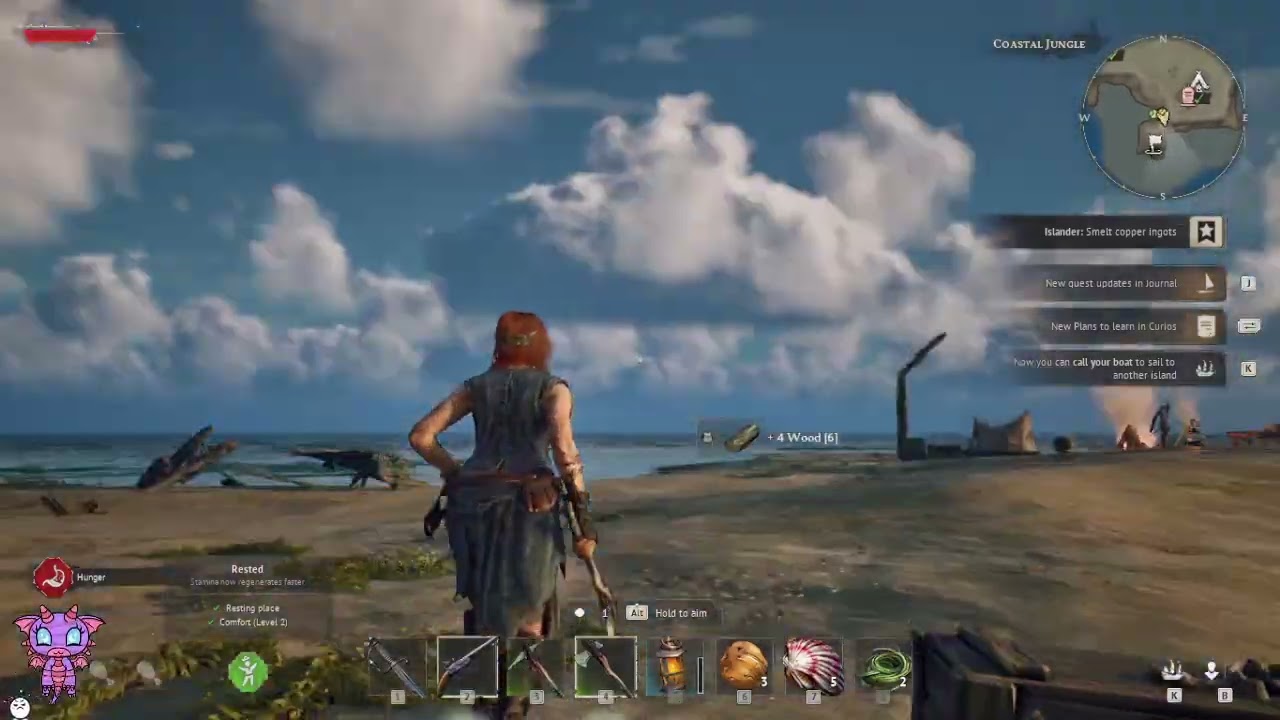 OHHHHHHHH, Who Lives On An Island And Is Terr-i-fi-eed! - Windrose Demo W/ ParadoxAuthor