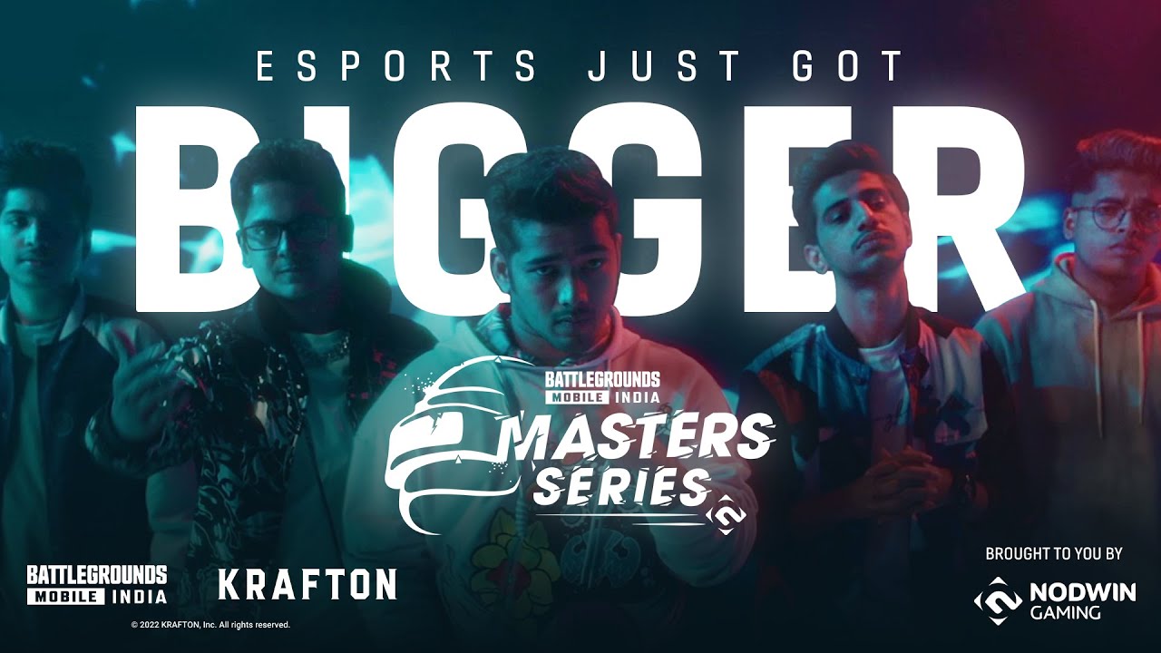 Battleground Master Series 2022 | Ready to #RaiseYourGame? 💪 Official TV Promo