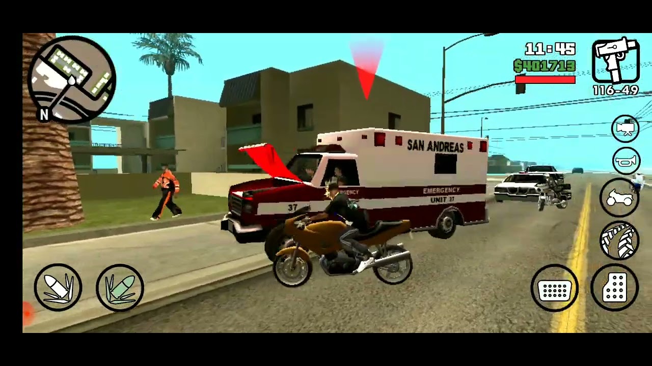 GTA San Andreas missão 77 Mafia