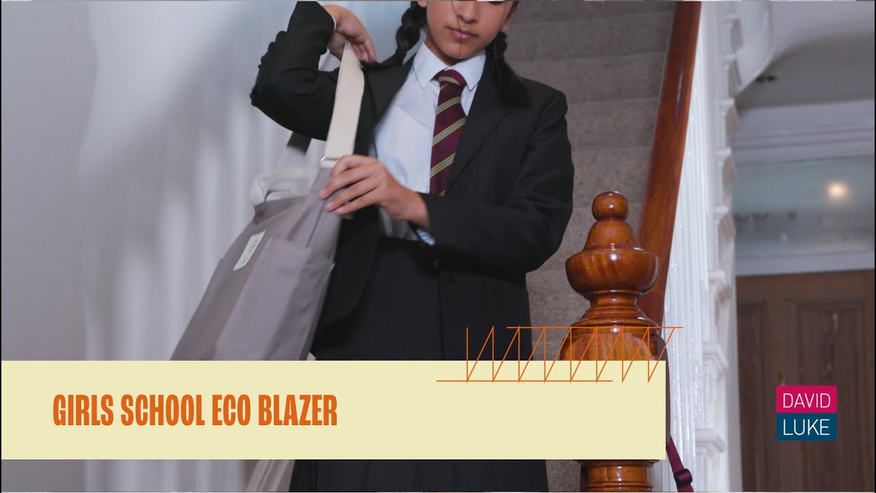 David Luke - Girls School Eco-Blazer
