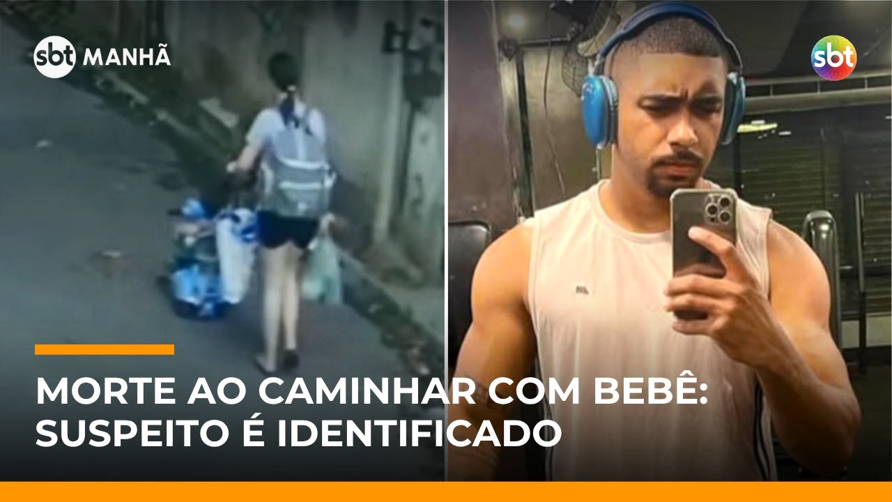 Polícia identifica suspeito de participar da morte de jovem que caminhava com bebê no Rio |